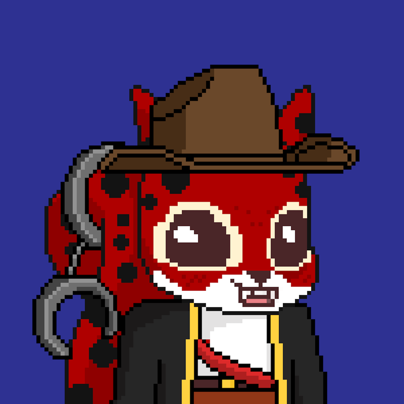 Pixel Squirrels #1698